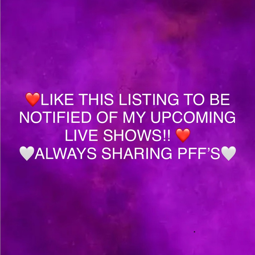 BEBOUJIE IS LIVE 💜 - Picture 2 of 4